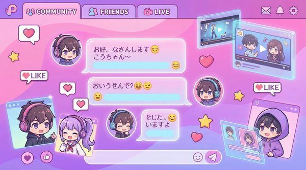 大象传媒社区美图与视频展示