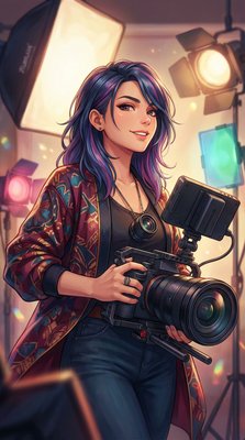 大象传媒首席摄影师苏晴