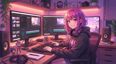 大象传媒视频剪辑总监陈雨桐