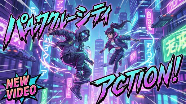 大象传媒城市跑酷视频