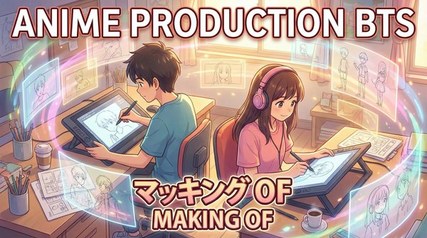 大象传媒动画制作幕后视频